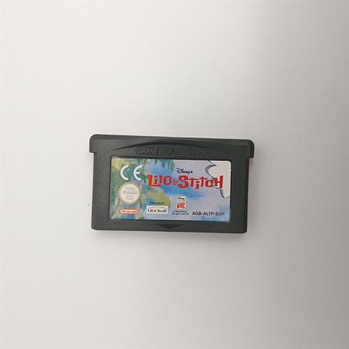 Disneys Lilo & Stitch - GameBoy Advance spil (B Grade) (Genbrug)